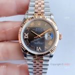 3235 Replica Rolex Datejust 36mm Jubilee Watch with VI Diamond